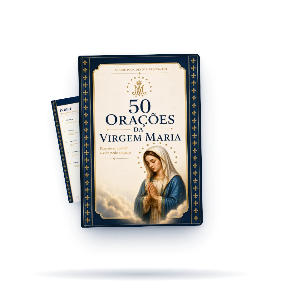 O caderno impresso, pronto para deixar na cabeceira